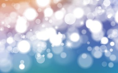 Soyut parlak bulanık ışıklar arkaplan resmi