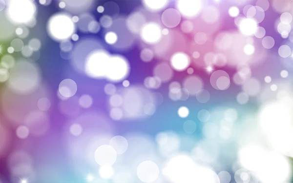 Abstrakte Glänzende Verschwommene Lichter Hintergrund Stock Illustration — Stockfoto
