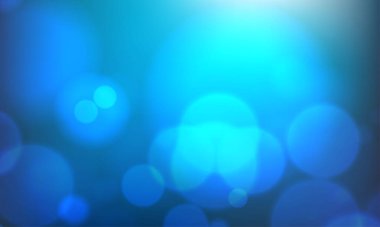 Işık patlaması ile arka planda parlayan klasik ışıklar. Gümüş, mavi ve beyaz. Odaklanmamış.