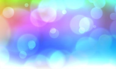 Işık patlaması ile arka planda parlayan klasik ışıklar. Gümüş, mavi ve beyaz. Odaklanmamış.