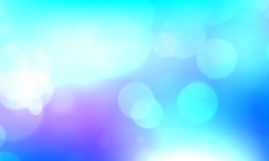 Işık patlaması ile arka planda parlayan klasik ışıklar. Gümüş, mavi ve beyaz. Odaklanmamış.