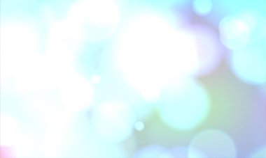 Işık patlaması ile arka planda parlayan klasik ışıklar. Gümüş, mavi ve beyaz. Odaklanmamış.