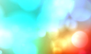 Işık patlaması ile arka planda parlayan klasik ışıklar. Gümüş, mavi ve beyaz. Odaklanmamış.