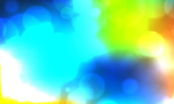 Блискучий Вінтажний Фон Вогнів Легким Спалахом Сріблястий Синій Білий Дефокусований — стокове фото