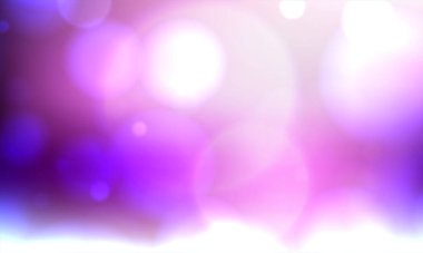 Işık patlaması ile arka planda parlayan klasik ışıklar. Gümüş, mavi ve beyaz. Odaklanmamış.