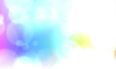 Işık patlaması ile arka planda parlayan klasik ışıklar. Gümüş, mavi ve beyaz. Odaklanmamış.