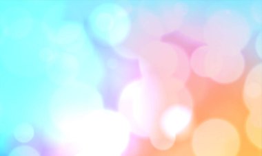 Işık patlaması ile arka planda parlayan klasik ışıklar. Gümüş, mavi ve beyaz. Odaklanmamış.