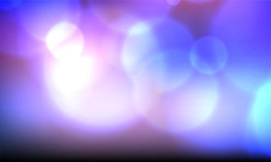 Işık patlaması ile arka planda parlayan klasik ışıklar. Gümüş, mavi ve beyaz. Odaklanmamış.