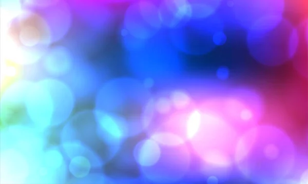 ライトバーストでヴィンテージライトの背景を光る シルバー ブルー ホワイト デフォーカス — ストック写真