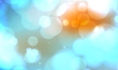 Işık patlaması ile arka planda parlayan klasik ışıklar. Gümüş, mavi ve beyaz. Odaklanmamış.