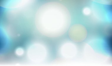 Yumuşak bulanık bokeh arkaplanı.