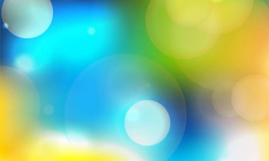 Yumuşak bulanık bokeh arkaplanı.