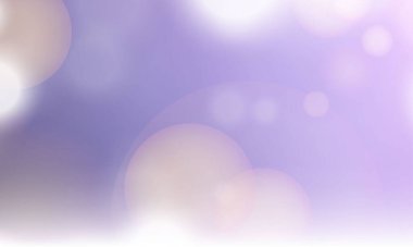 Yumuşak bulanık bokeh arkaplanı.