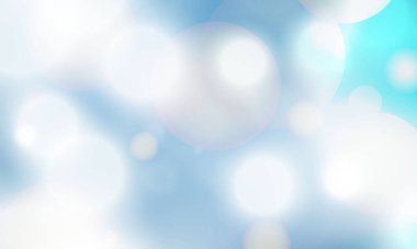Yumuşak bulanık bokeh arkaplanı.