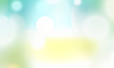 Yumuşak bulanık bokeh arkaplanı.