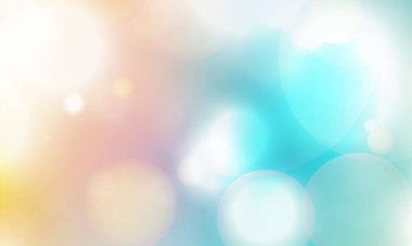 Yumuşak bulanık bokeh arkaplanı.