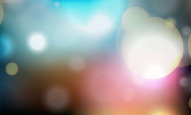 Yumuşak bulanık bokeh arkaplanı.