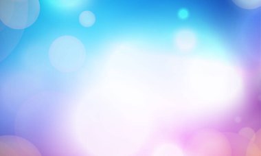 Yumuşak bulanık bokeh arkaplanı.