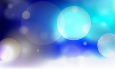 Yumuşak bulanık bokeh arkaplanı.