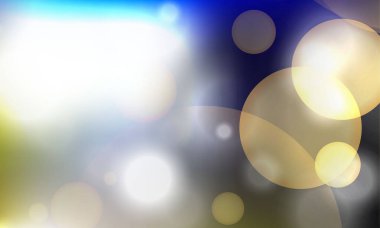 Yumuşak bulanık bokeh arkaplanı.