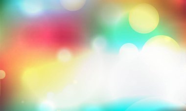 Yumuşak bulanık bokeh arkaplanı.