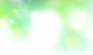 Yumuşak bulanık bokeh arkaplanı.