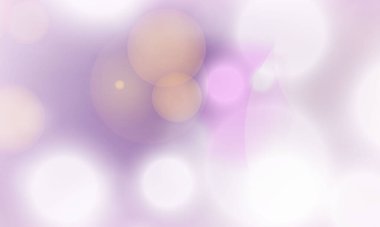 Yumuşak bulanık bokeh arkaplanı.