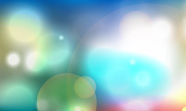 Yumuşak bulanık bokeh arkaplanı.