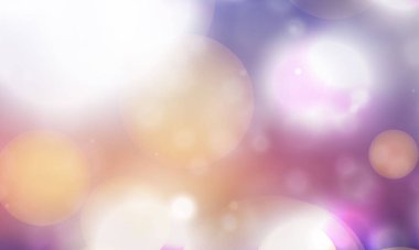 Yumuşak bulanık bokeh arkaplanı.