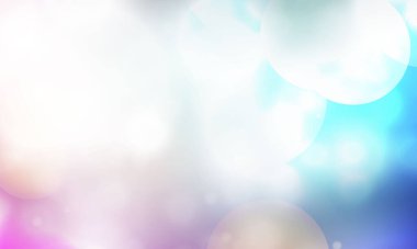 Yumuşak bulanık bokeh arkaplanı.