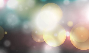 Yumuşak bulanık bokeh arkaplanı.