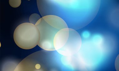 Yumuşak bulanık bokeh arkaplanı.