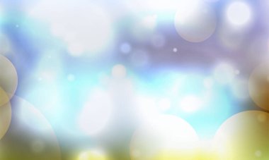 Yumuşak bulanık bokeh arkaplanı.