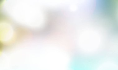 Yumuşak bulanık bokeh arkaplanı.