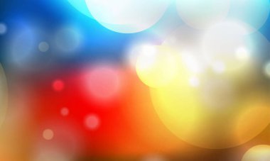 Yumuşak bulanık bokeh arkaplanı.