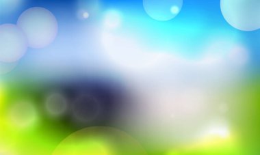 Yumuşak bulanık bokeh arkaplanı.