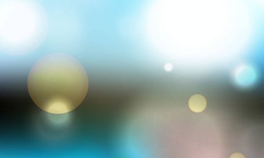 Yumuşak bulanık bokeh arkaplanı.