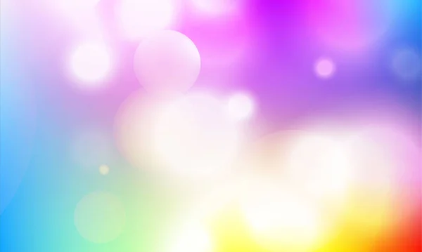 Soft Blur Abstract Bokeh Background — Stock Photo, Image