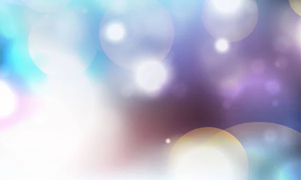 Soft Blur Abstract Bokeh Background — Stock Photo, Image