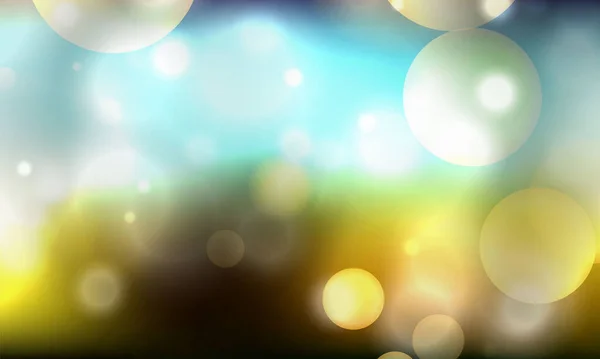 Soft Blur Abstract Bokeh Background — Stock Photo, Image