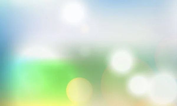 Yumuşak bulanık bokeh arkaplanı.