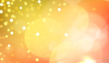 Soyut, parlak, pırıl pırıl halkalar, Noel ışıkları olan, altın renginde, şenlik arka planı. Güzel doku.