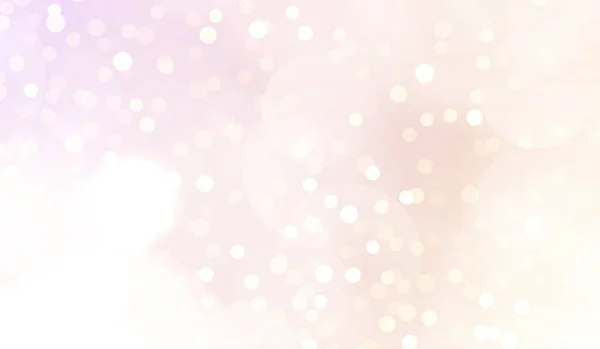 Abstract Light Golden Gradient Festive Bokeh Background Glitter Sparkle Blurred — Stock Photo, Image