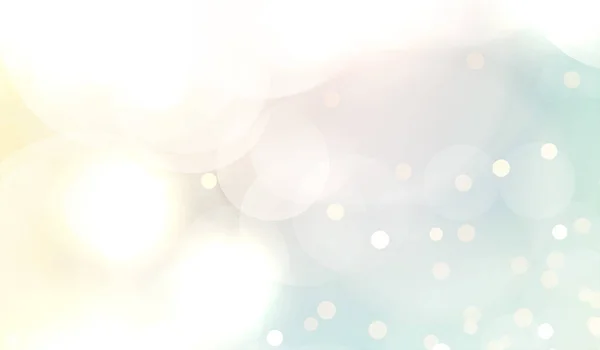 Абстрактный Светло Золотой Праздничный Боке Фон Блестками Размытыми Кругами Рождественскими — стоковое фото