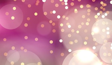 Soyut, parlak, pırıl pırıl halkalar, Noel ışıkları olan, altın renginde, şenlik arka planı. Güzel doku.