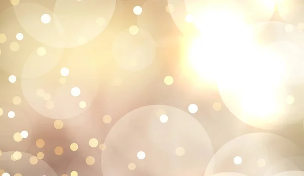 Αφηρημένη Φως Χρυσή Κλίση Εορταστική Bokeh Φόντο Glitter Λάμψη Θολή — Φωτογραφία Αρχείου