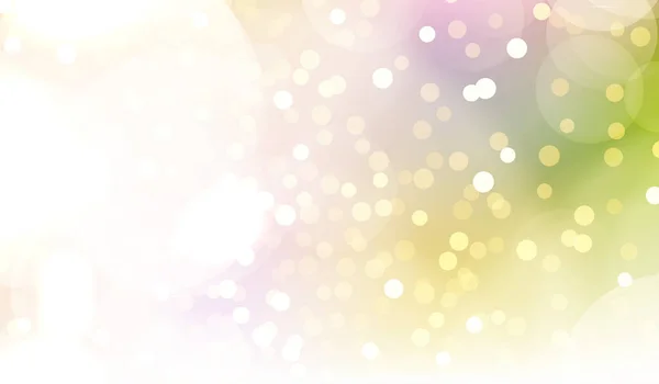 Abstract Licht Gouden Gradiënt Feestelijke Bokeh Achtergrond Met Glitter Schitteren — Stockfoto