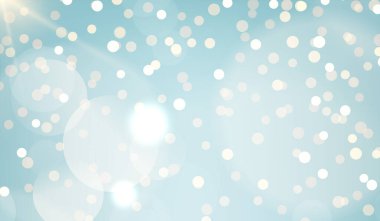 Soyut, parlak, pırıl pırıl halkalar, Noel ışıkları olan, altın renginde, şenlik arka planı. Güzel doku.