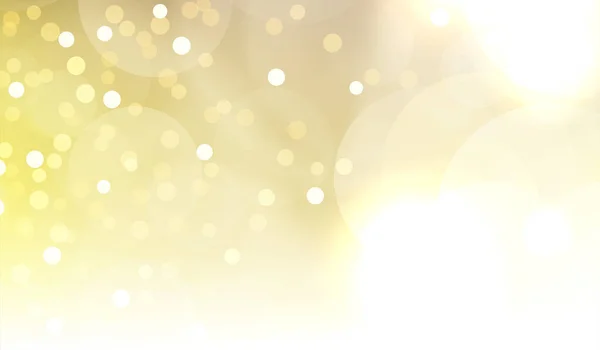 Abstract Light Golden Gradient Festive Bokeh Background Glitter Sparkle Blurred — Stock Photo, Image