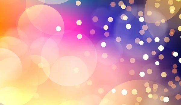 Abstrakt Ljus Gyllene Gradient Festlig Bokeh Bakgrund Med Glitter Glitter — Stockfoto